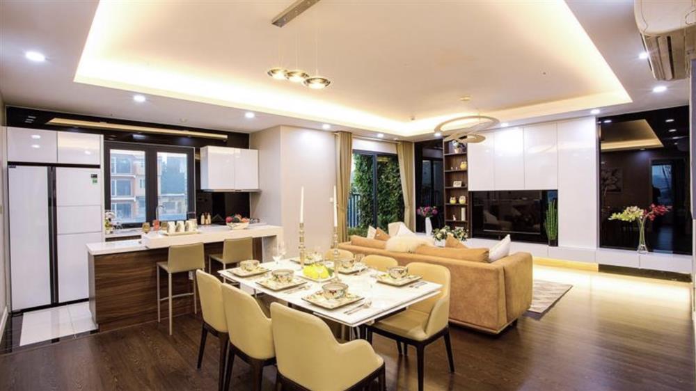 Nội thất chung cư thông minh mang đến trải nghiệm sống hiện đại